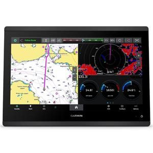 Rybářský člun Garmin GPSMAP 1623xsv